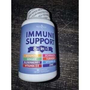 SEALED New Age Immune Support 8-in-1 Immune Support Ex 07/2027